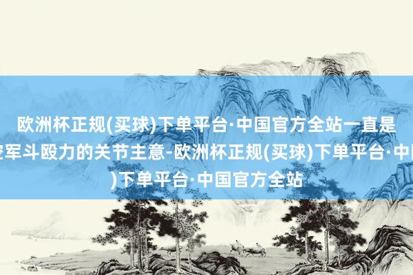 欧洲杯正规(买球)下单平台·中国官方全站一直是策动列国空军斗殴力的关节主意-欧洲杯正规(买球)下单平台·中国官方全站