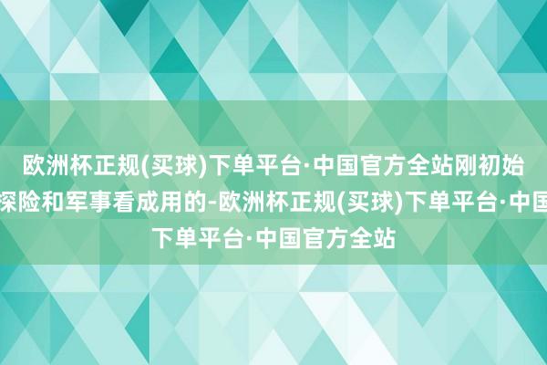 欧洲杯正规(买球)下单平台·中国官方全站刚初始是为户外探险和军事看成用的-欧洲杯正规(买球)下单平台·中国官方全站